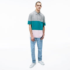 LIVE Loose Fit Cotton Polo | Lacoste Mens