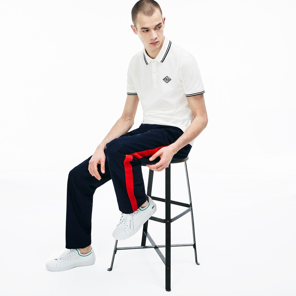 LIVE Loose Fit Chinos | Lacoste Mens