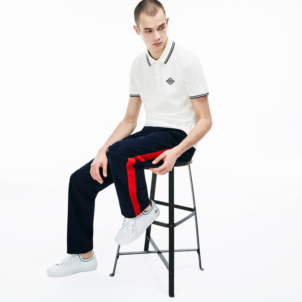 LIVE Loose Fit Chinos | Lacoste Mens
