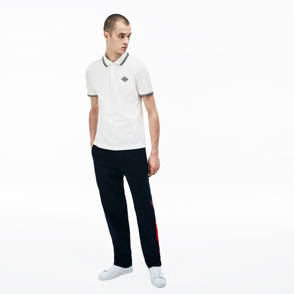 LIVE Loose Fit Chinos | Lacoste Mens