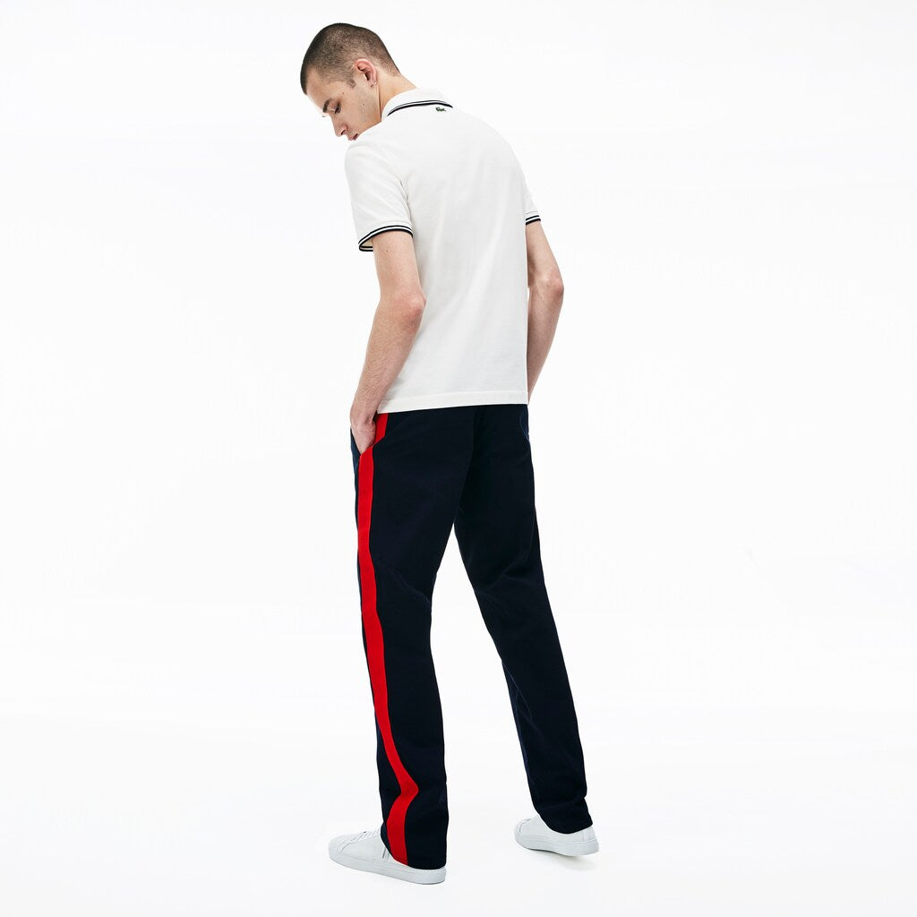 LIVE Loose Fit Chinos | Lacoste Mens