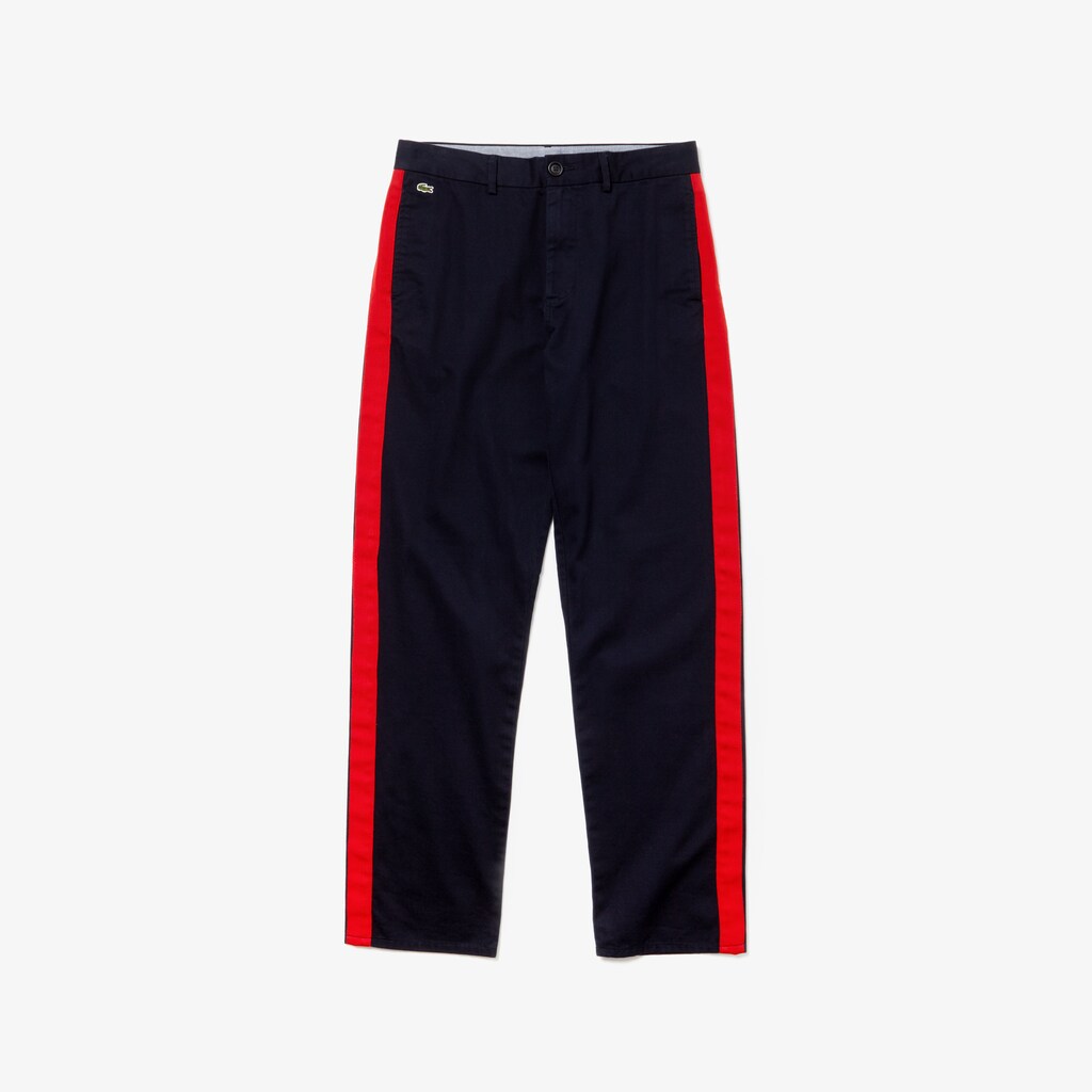 LIVE Loose Fit Chinos | Lacoste Mens