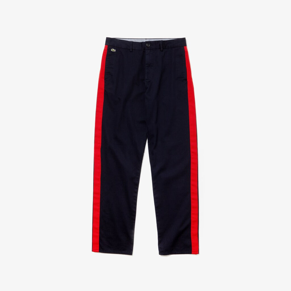 LIVE Loose Fit Chinos | Lacoste Mens