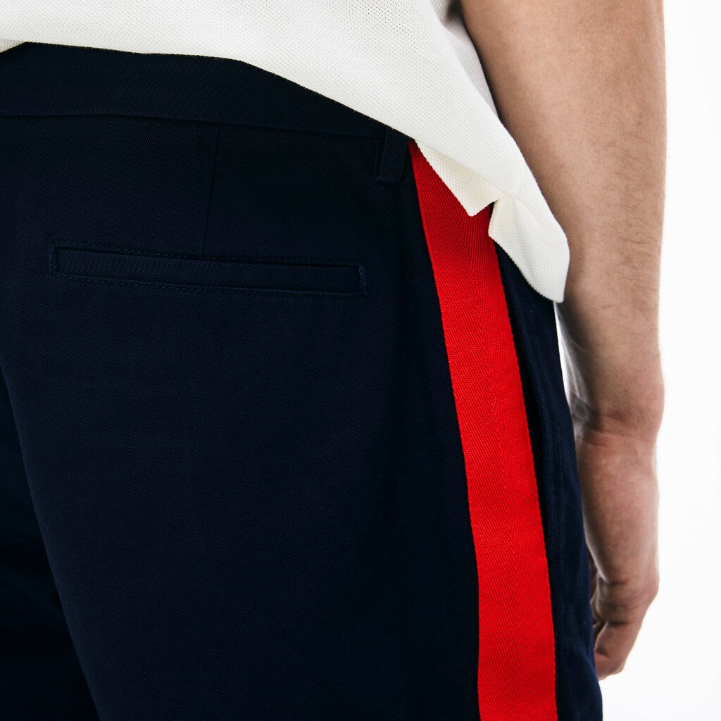 LIVE Loose Fit Chinos | Lacoste Mens