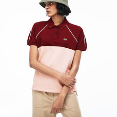 Wo  Slim Fit Petit Piqué Polo Shirt | Lacoste Womens