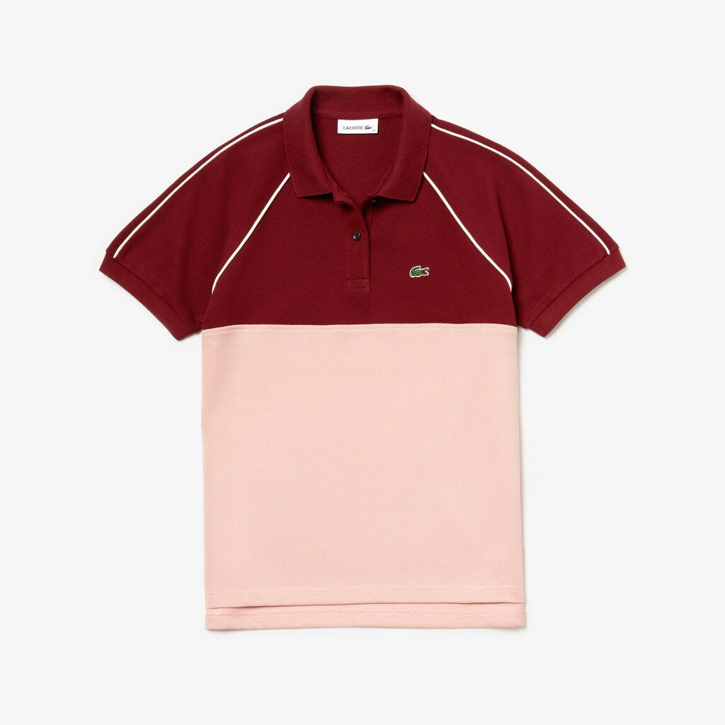 Wo  Slim Fit Petit Piqué Polo Shirt | Lacoste Womens