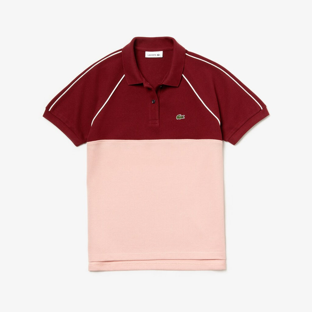 Wo  Slim Fit Petit Piqué Polo Shirt | Lacoste Womens