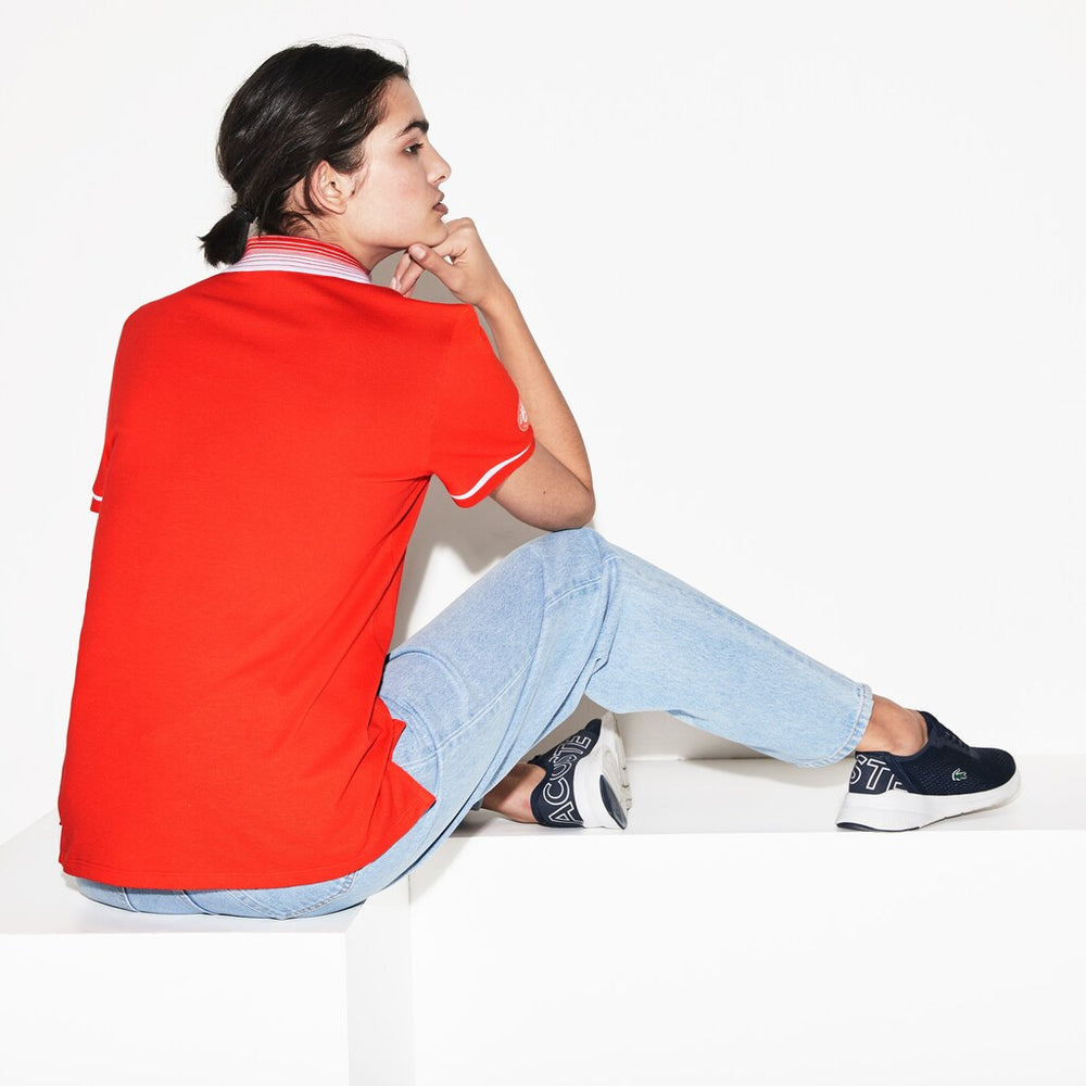 Wo  SPORT Roland-Garros Edition Polo | Lacoste Womens