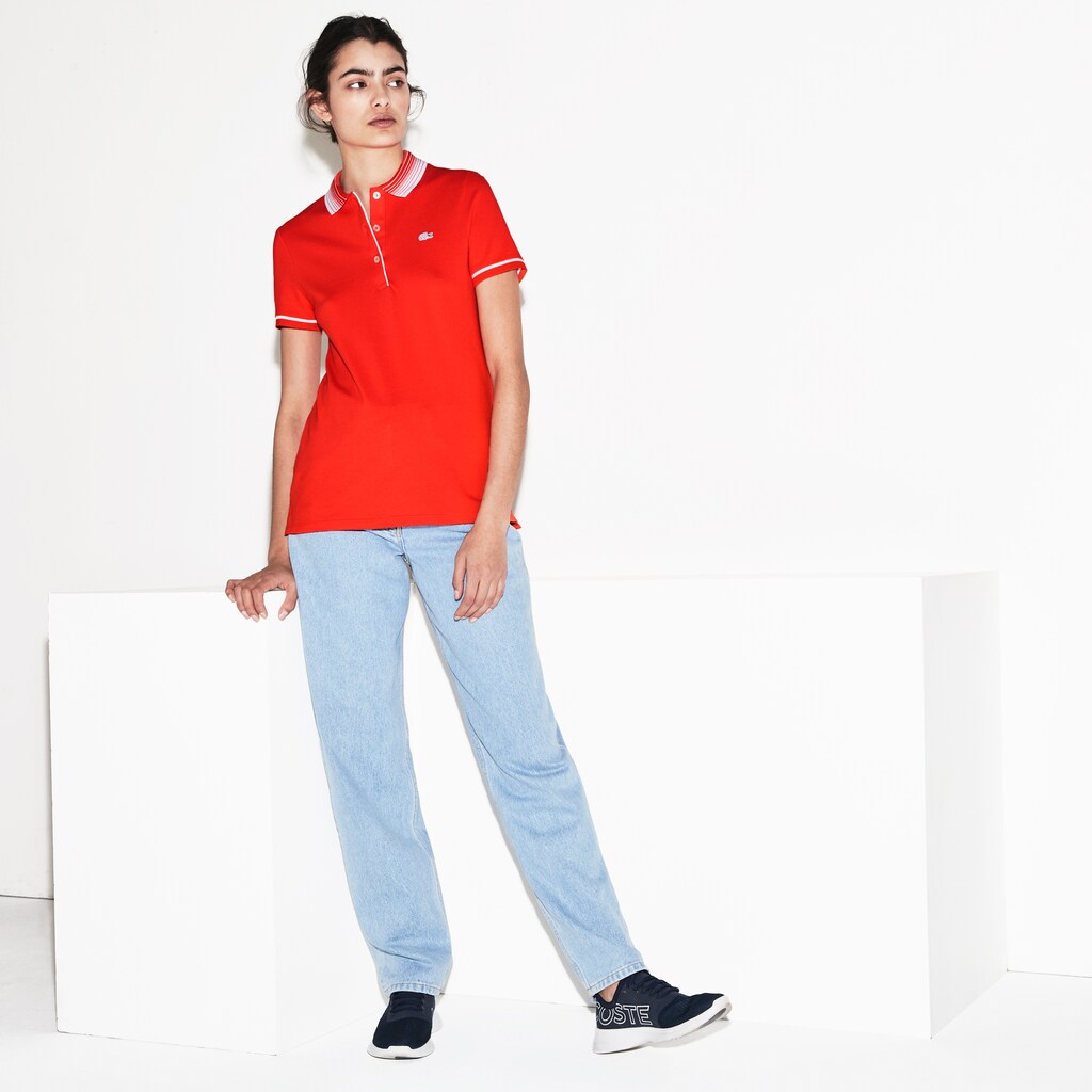 Wo  SPORT Roland-Garros Edition Polo | Lacoste Womens