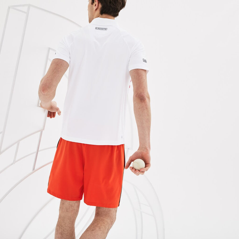 SPORT Novak Djokovic Collection Tech Jersey Polo | Lacoste Mens
