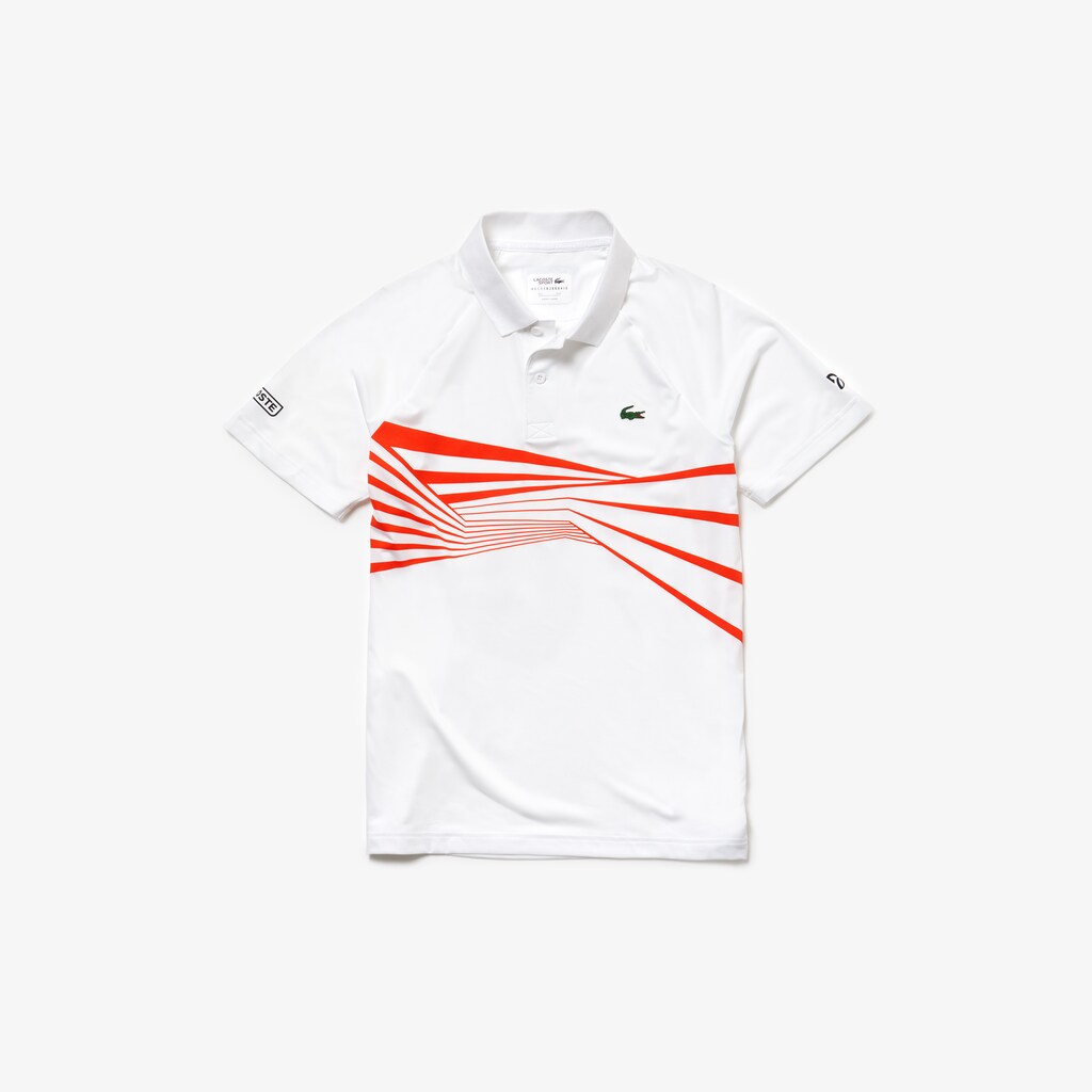 SPORT Novak Djokovic Collection Tech Jersey Polo | Lacoste Mens