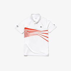 SPORT Novak Djokovic Collection Tech Jersey Polo | Lacoste Mens