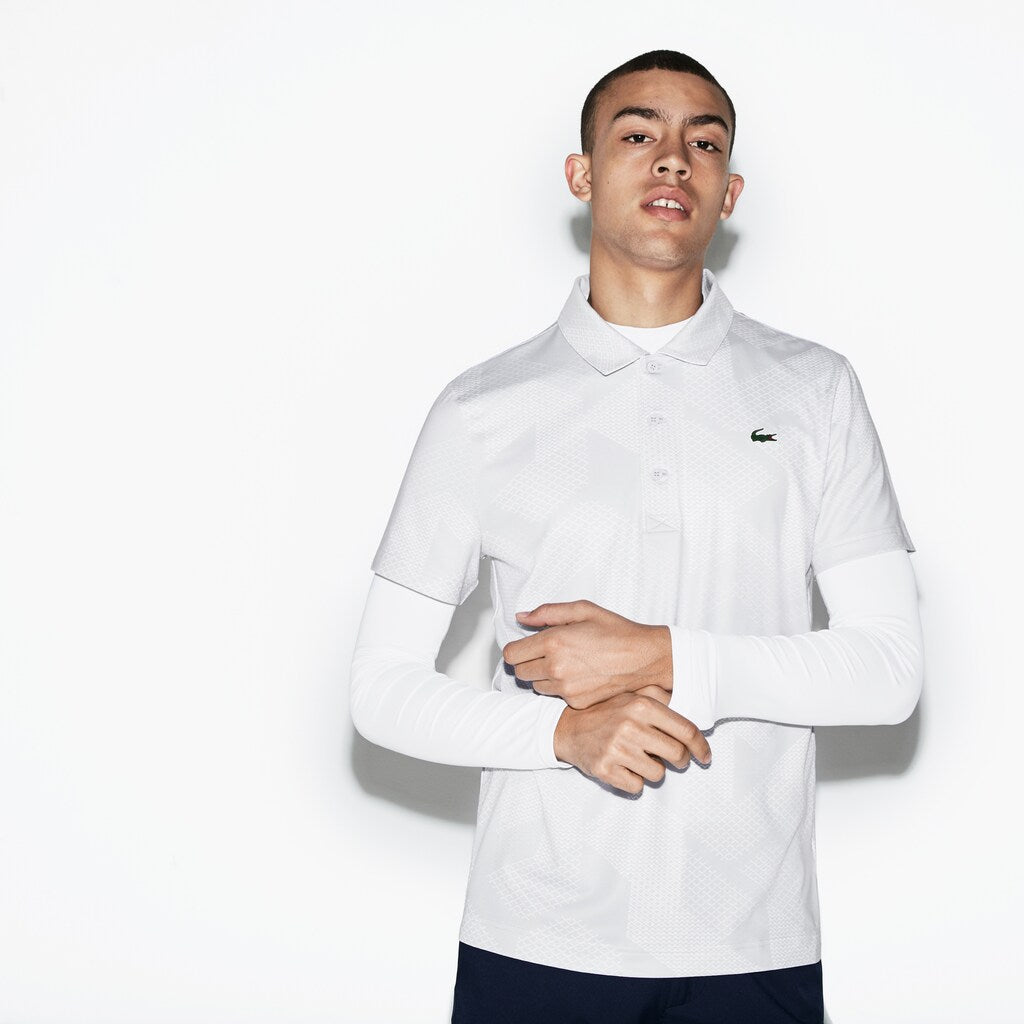 SPORT Technical Stretch Jersey Golf Polo | Lacoste Mens