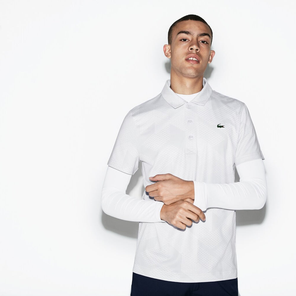 SPORT Technical Stretch Jersey Golf Polo | Lacoste Mens