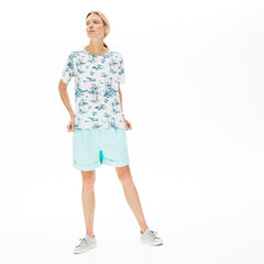 Wo  Crew Neck Jersey T-shirt | Lacoste Womens