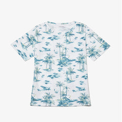 Wo  Crew Neck Jersey T-shirt | Lacoste Womens