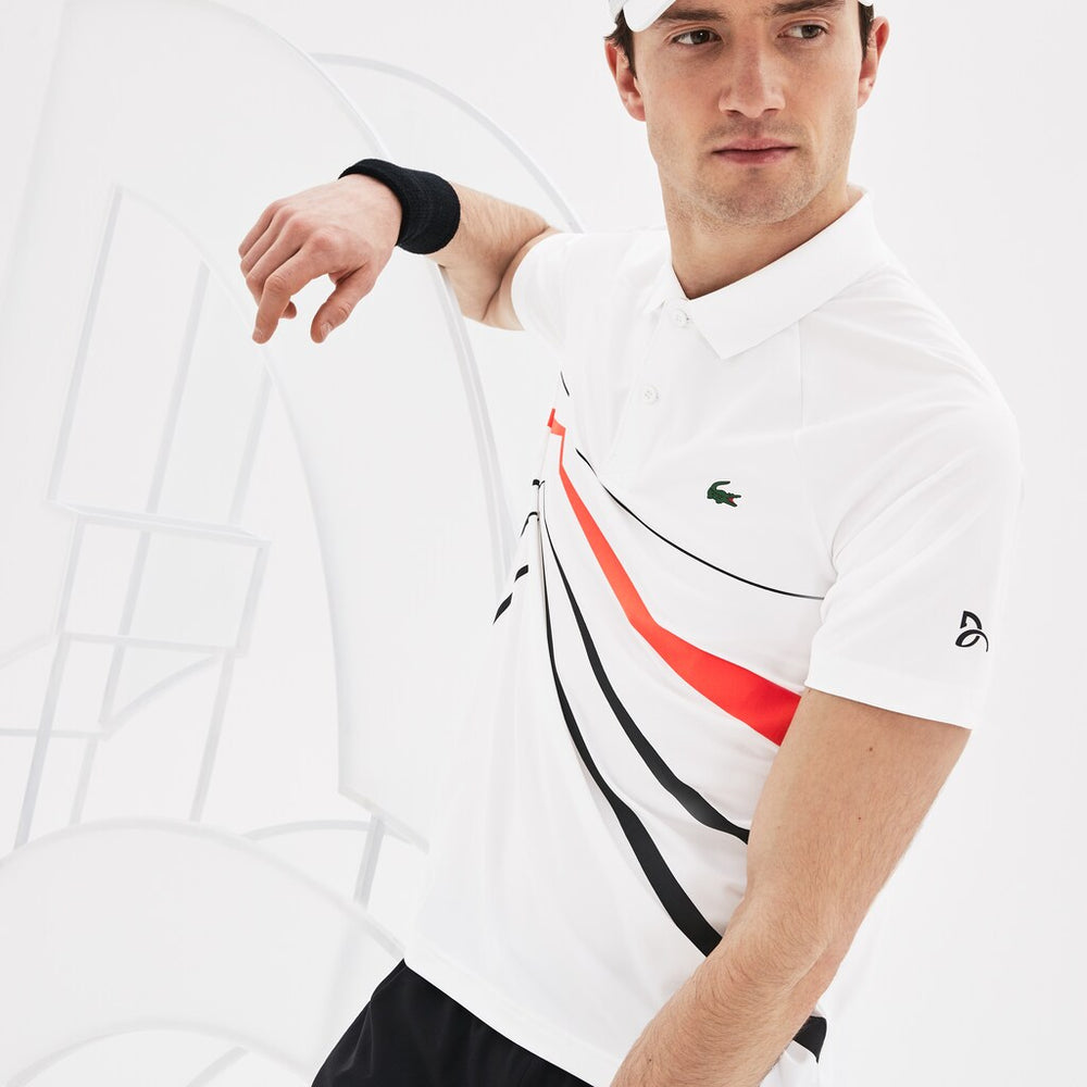 SPORT Novak Djokovic Stretch Polo | Lacoste Mens