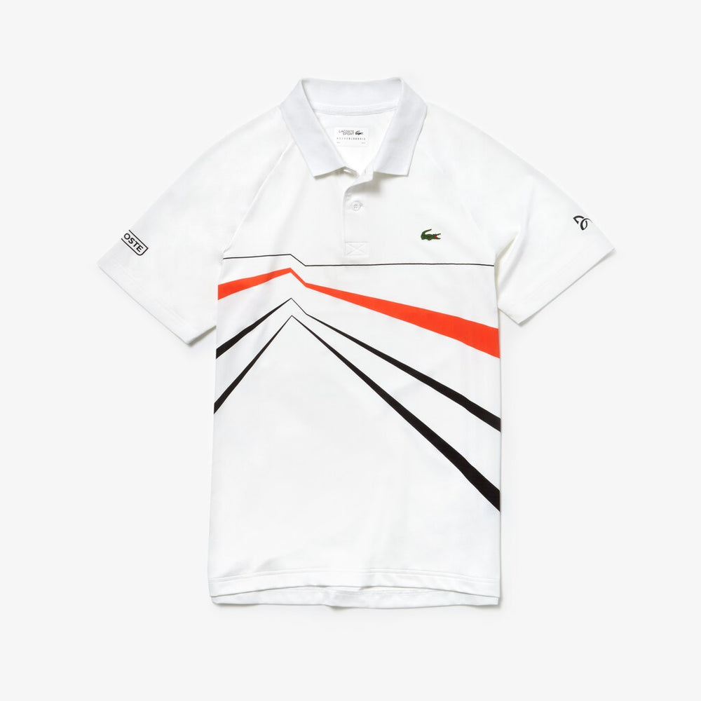 SPORT Novak Djokovic Stretch Polo | Lacoste Mens