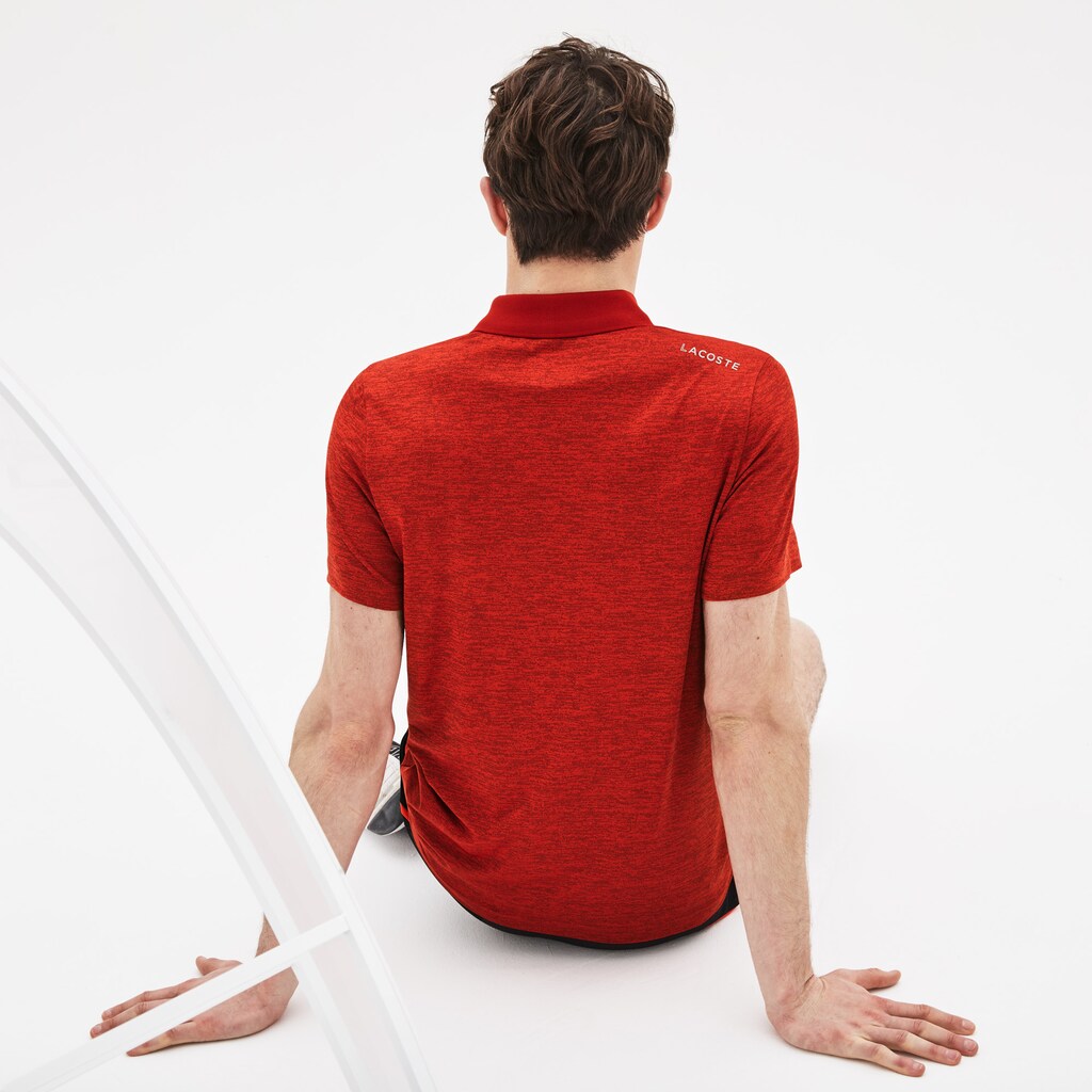 SPORT Novak Djokovic Collection Tech Jersey Polo | Lacoste Mens