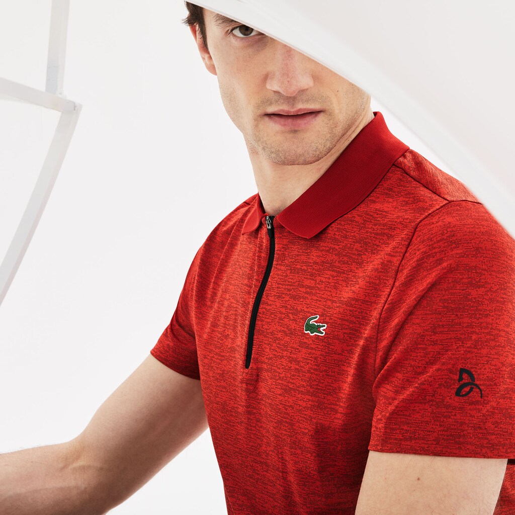SPORT Novak Djokovic Collection Tech Jersey Polo | Lacoste Mens
