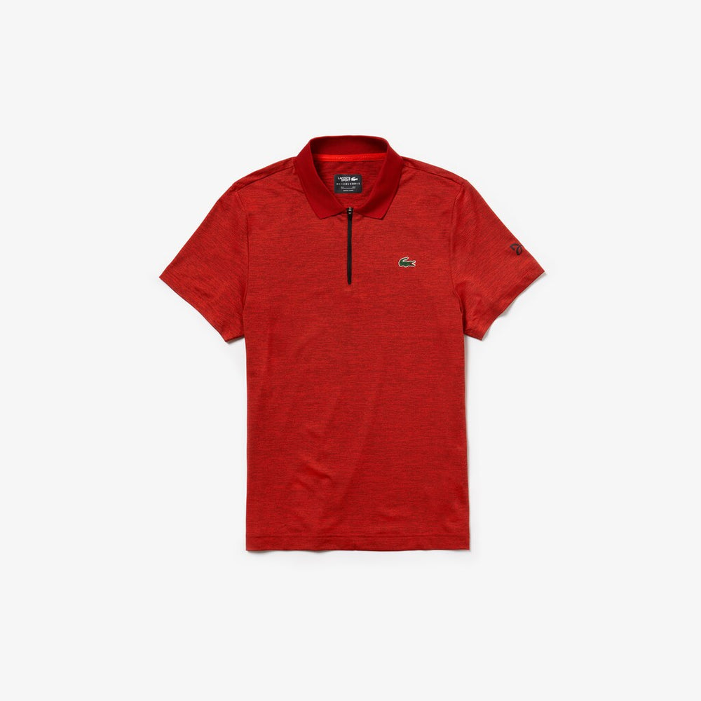 SPORT Novak Djokovic Collection Tech Jersey Polo | Lacoste Mens