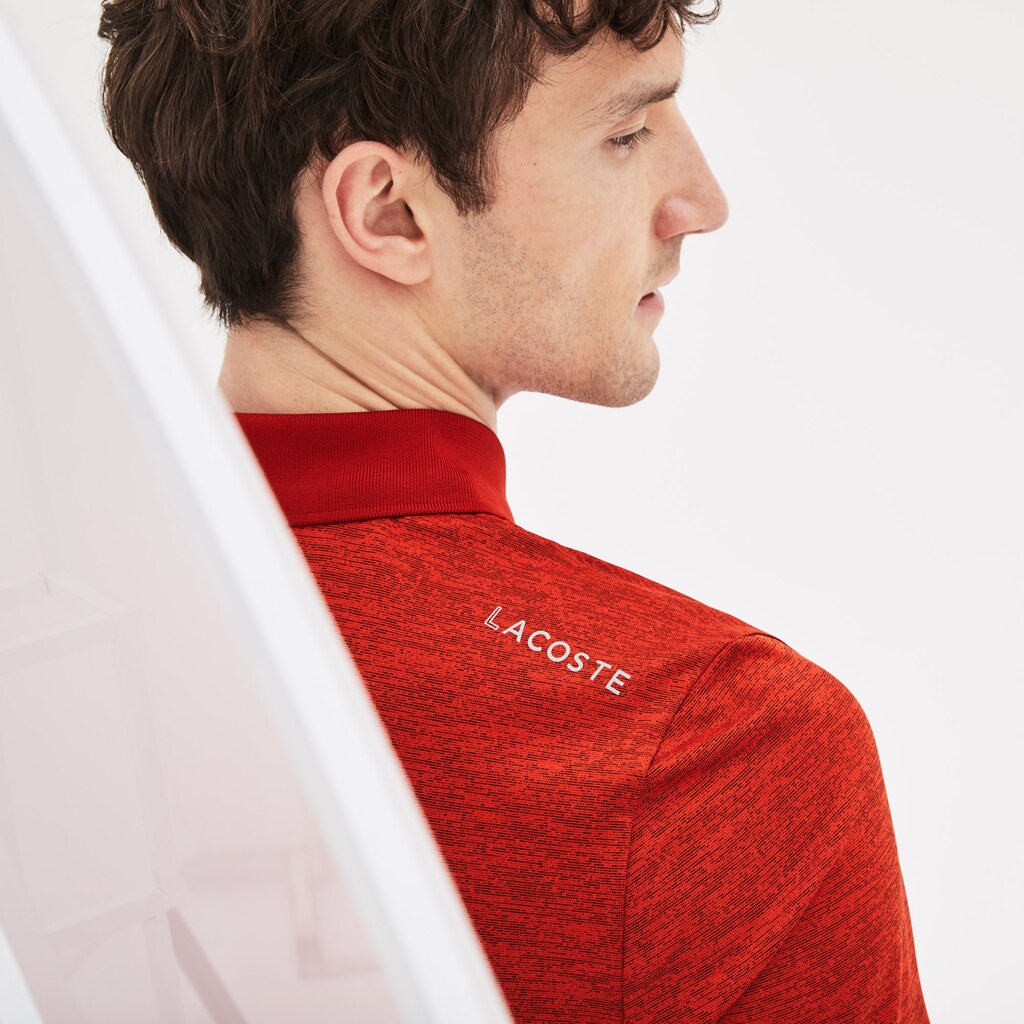 SPORT Novak Djokovic Collection Tech Jersey Polo | Lacoste Mens