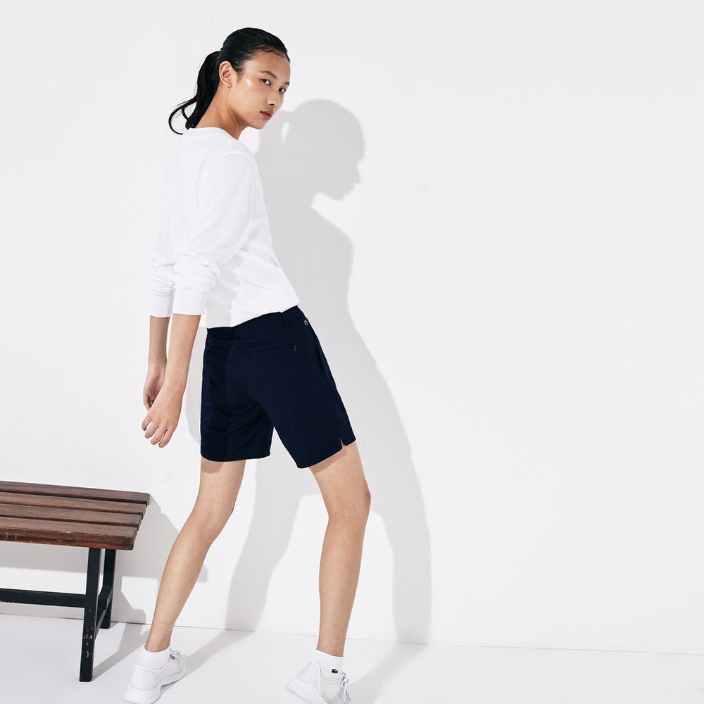 Wo  SPORT Gabardine Bermuda Shorts | Lacoste Womens