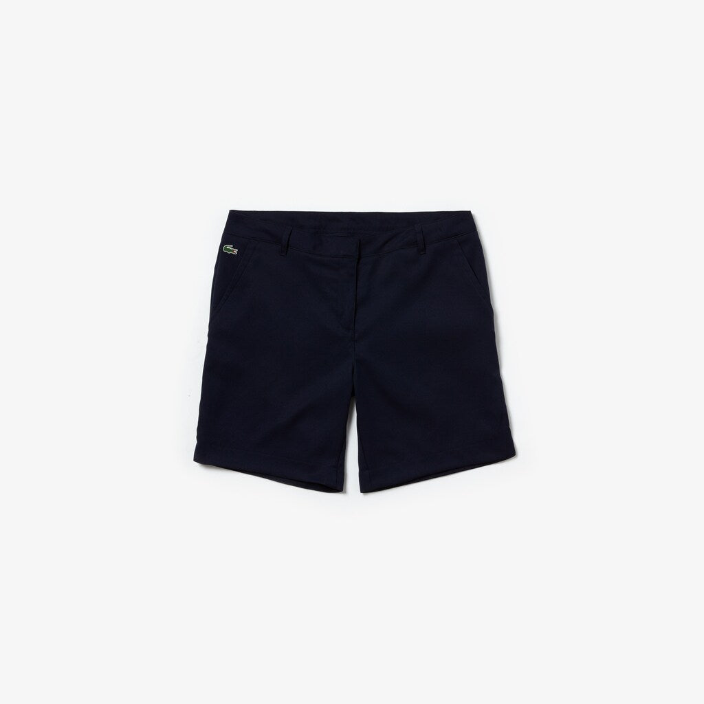 Wo  SPORT Gabardine Bermuda Shorts | Lacoste Womens