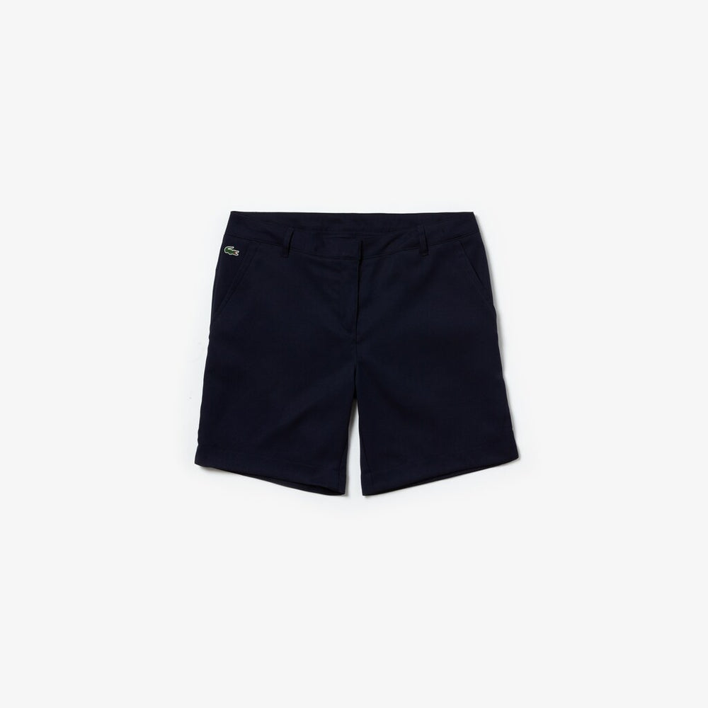 Wo  SPORT Gabardine Bermuda Shorts | Lacoste Womens