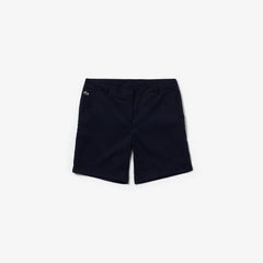 Wo  SPORT Gabardine Bermuda Shorts | Lacoste Womens