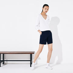 Wo  SPORT Gabardine Bermuda Shorts | Lacoste Womens