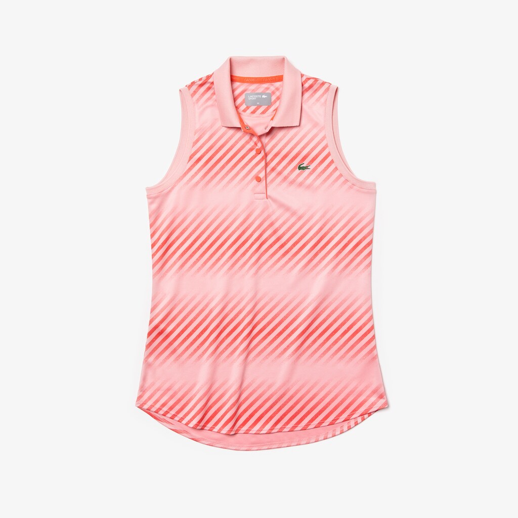 Wo  SPORT Breathable Piqué Tennis Polo | Lacoste Womens