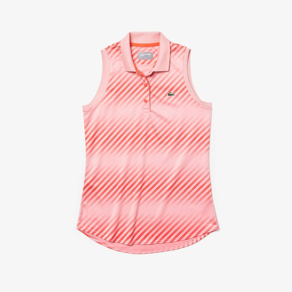 Wo  SPORT Breathable Piqué Tennis Polo | Lacoste Womens
