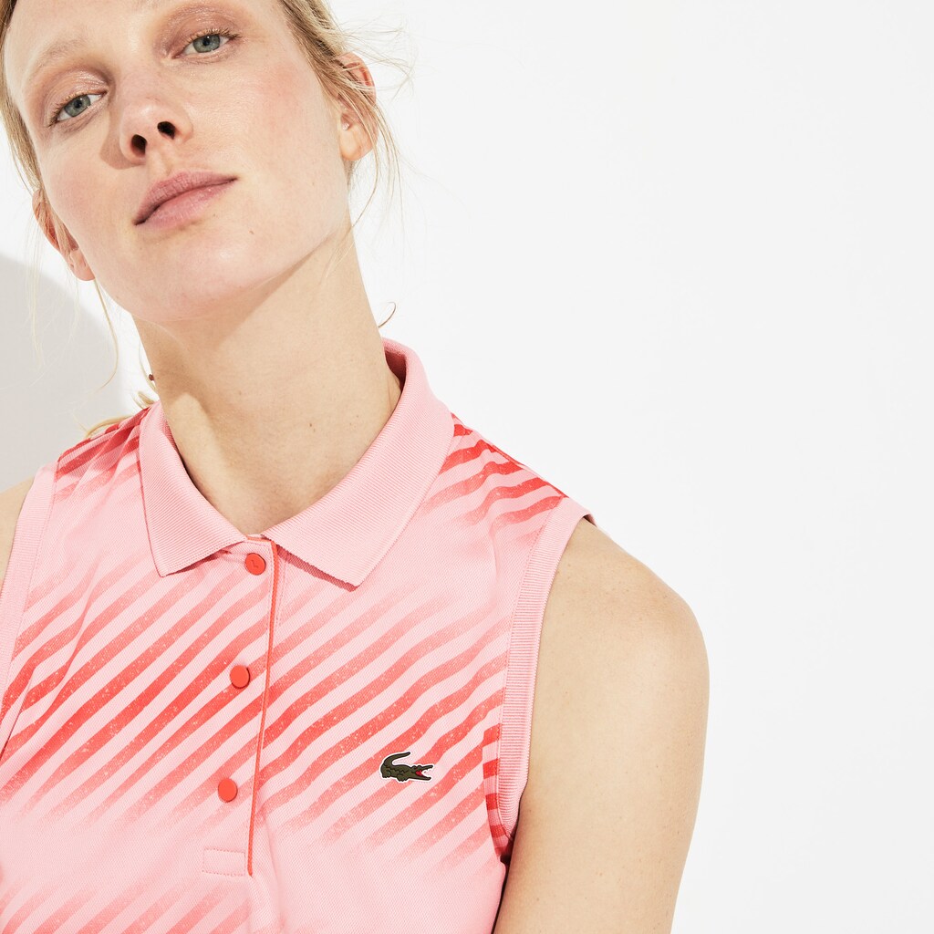 Wo  SPORT Breathable Piqué Tennis Polo | Lacoste Womens
