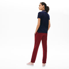 Wo  Slim Fit Cotton Petit Piqué Polo | Lacoste Womens