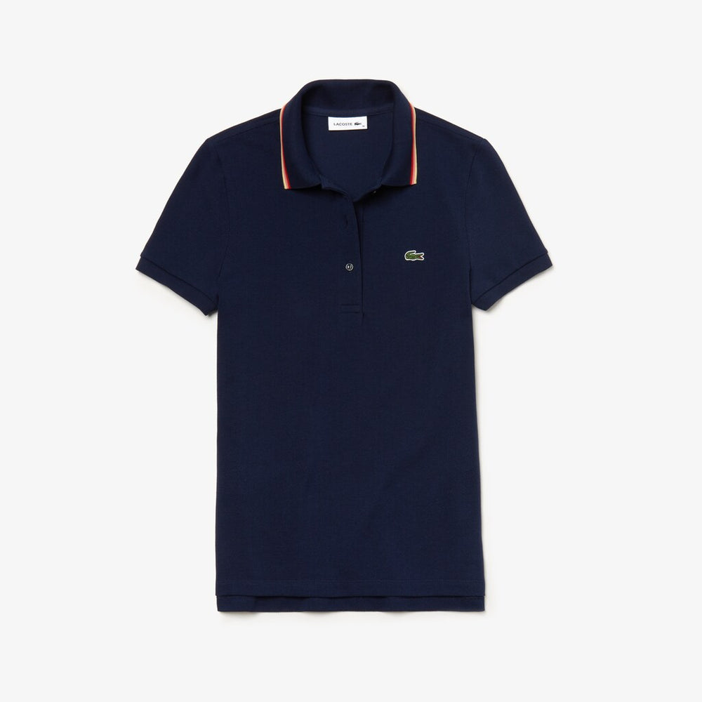 Wo  Slim Fit Cotton Petit Piqué Polo | Lacoste Womens