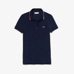 Wo  Slim Fit Cotton Petit Piqué Polo | Lacoste Womens