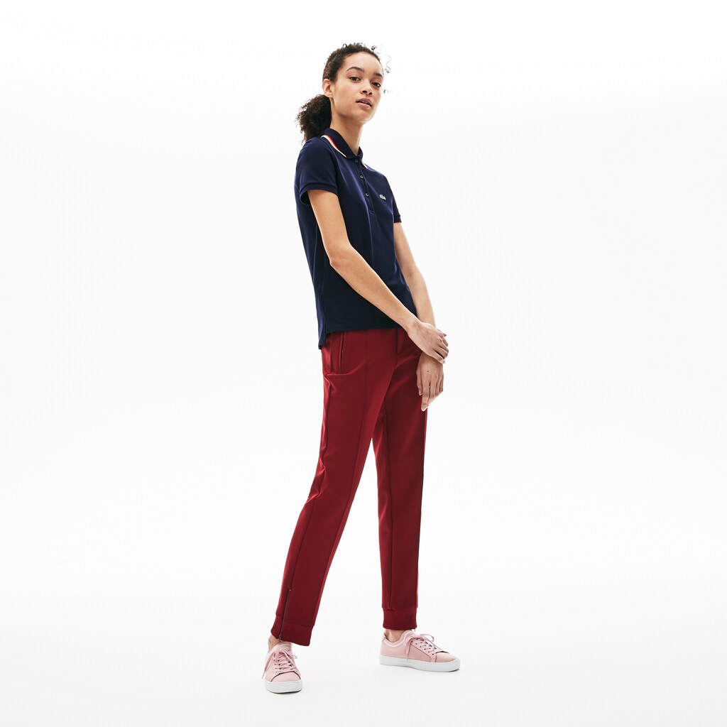 Wo  Slim Fit Cotton Petit Piqué Polo | Lacoste Womens