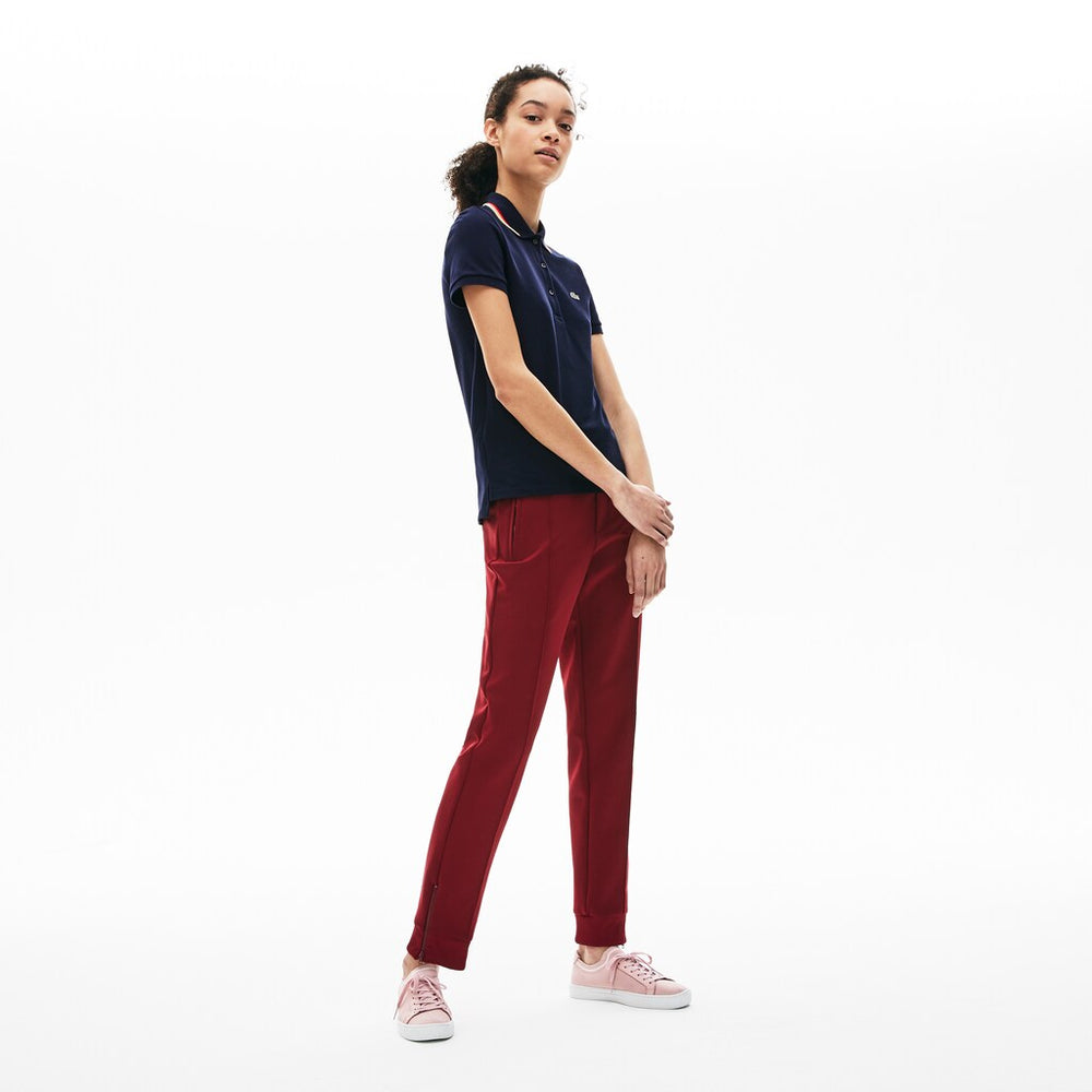 Wo  Slim Fit Cotton Petit Piqué Polo | Lacoste Womens
