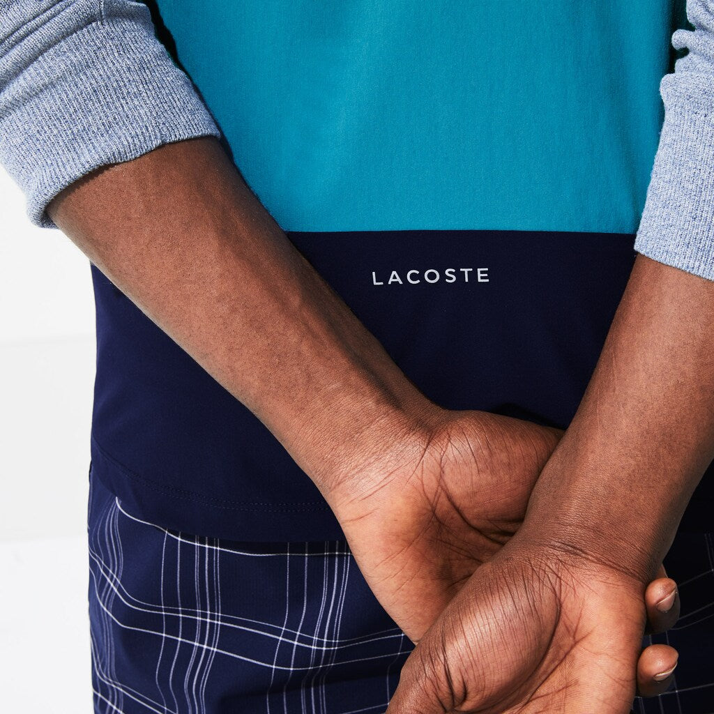 SPORT Colorblock Technical Taffeta Golf Quilted Vest | Lacoste Mens