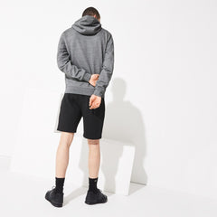 SPORT Oversized Croc Zip Fleece Sweatshirt | Lacoste Mens