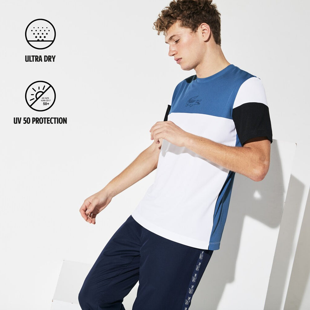 SPORT Technnical Piqué T-shirt | Lacoste Mens