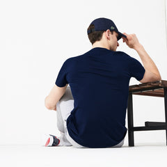 SPORT Crew Neck Tech Jersey T-shirt | Lacoste Mens