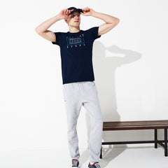 SPORT Crew Neck Tech Jersey T-shirt | Lacoste Mens