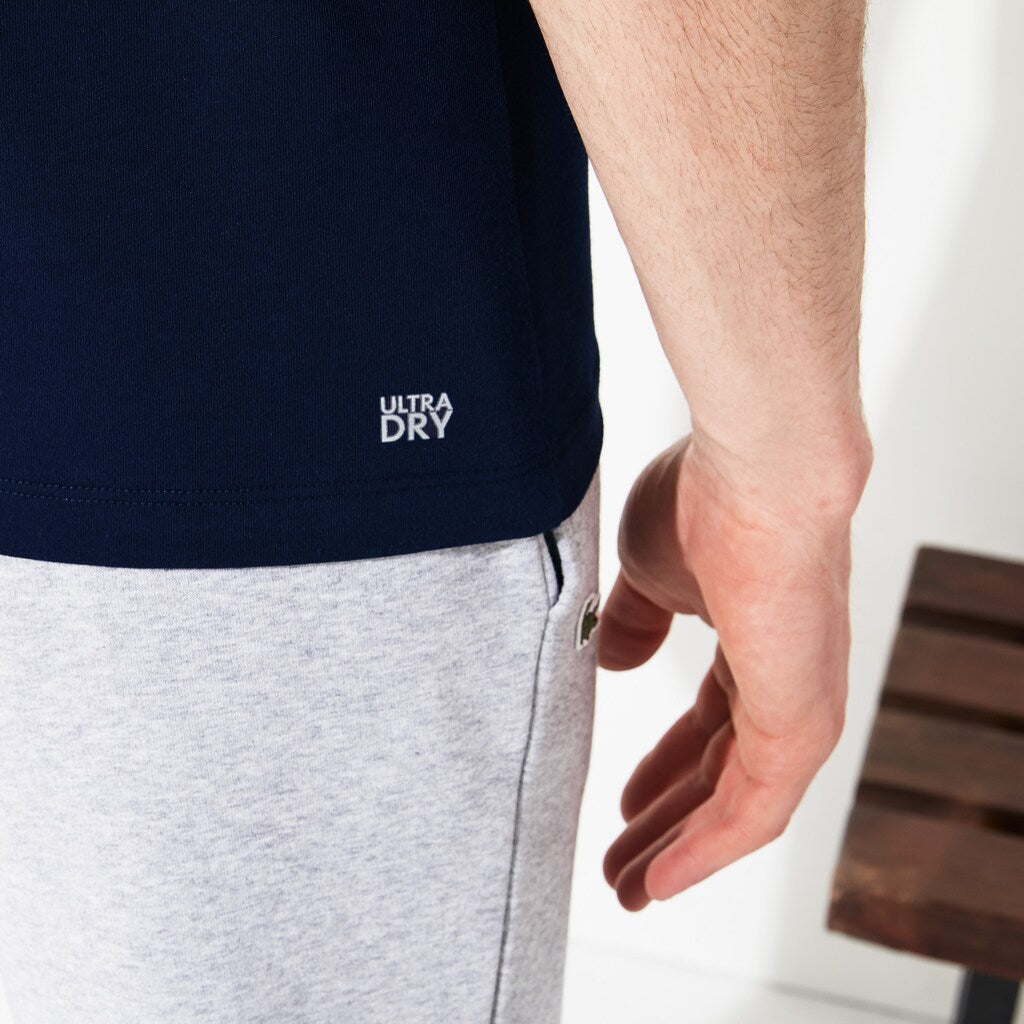SPORT Crew Neck Tech Jersey T-shirt | Lacoste Mens