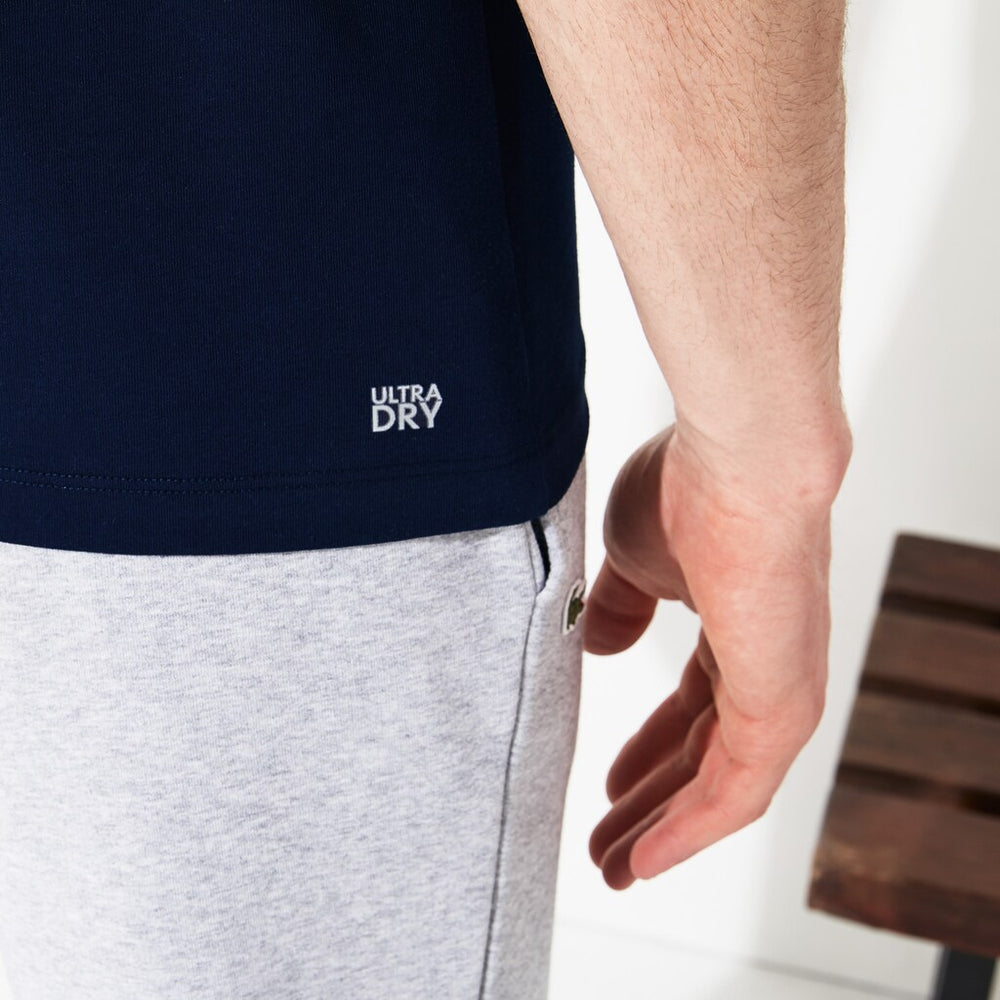 SPORT Crew Neck Tech Jersey T-shirt | Lacoste Mens