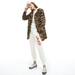 Unisex LIVE Camouflage Parka | Lacoste Mens