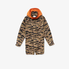 Unisex LIVE Camouflage Parka | Lacoste Mens