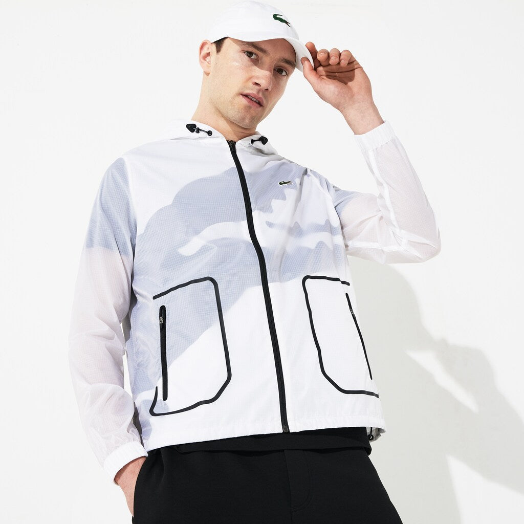 SPORT Water-Resistant Windbreaker | Lacoste Mens