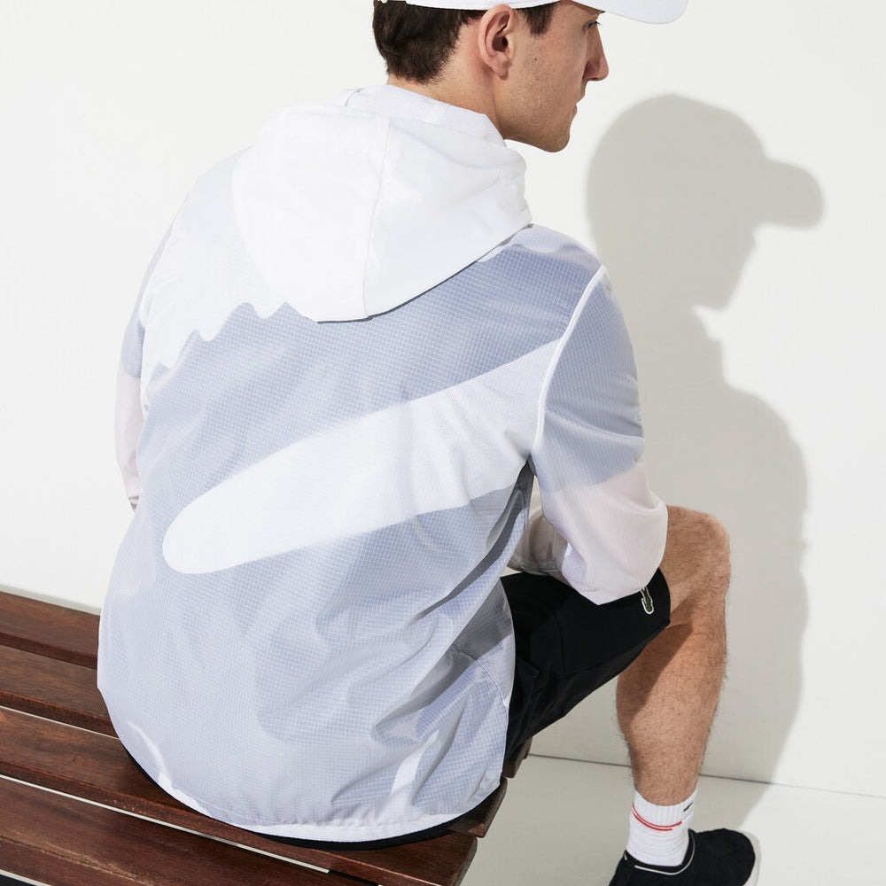 SPORT Water-Resistant Windbreaker | Lacoste Mens